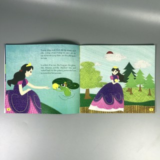 Hoàng Tử Ếch (Song Ngữ)