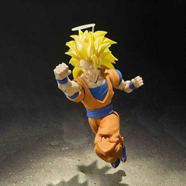 Mô hình cao cấp Songoku ssj3 FIGMA có khớp cử động được figure Anime manga series dragon ball son goku super saiyan 3