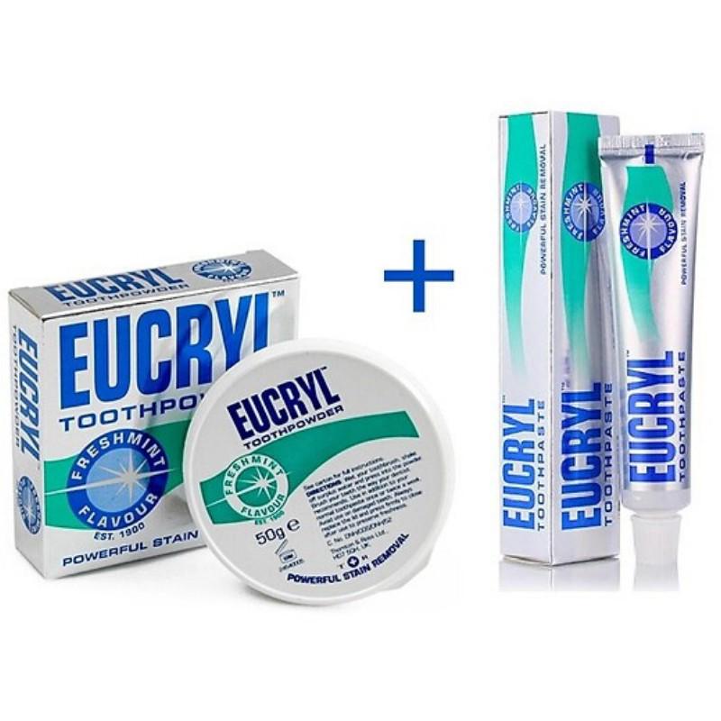 Chăm sóc răng miệng Eucryl