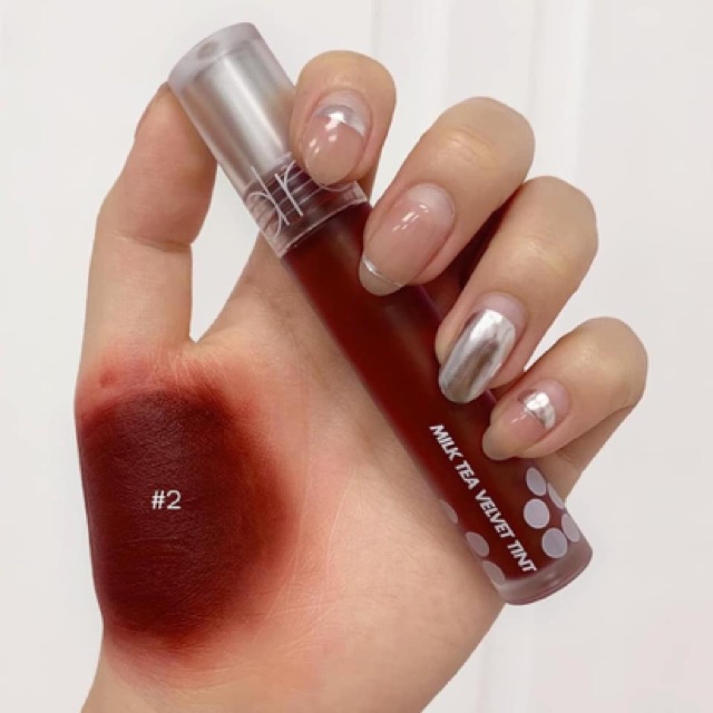 Son kem lì, mịn mượt như nhung Hàn Quốc Romand Milk Tea Velvet Tint | BigBuy360 - bigbuy360.vn