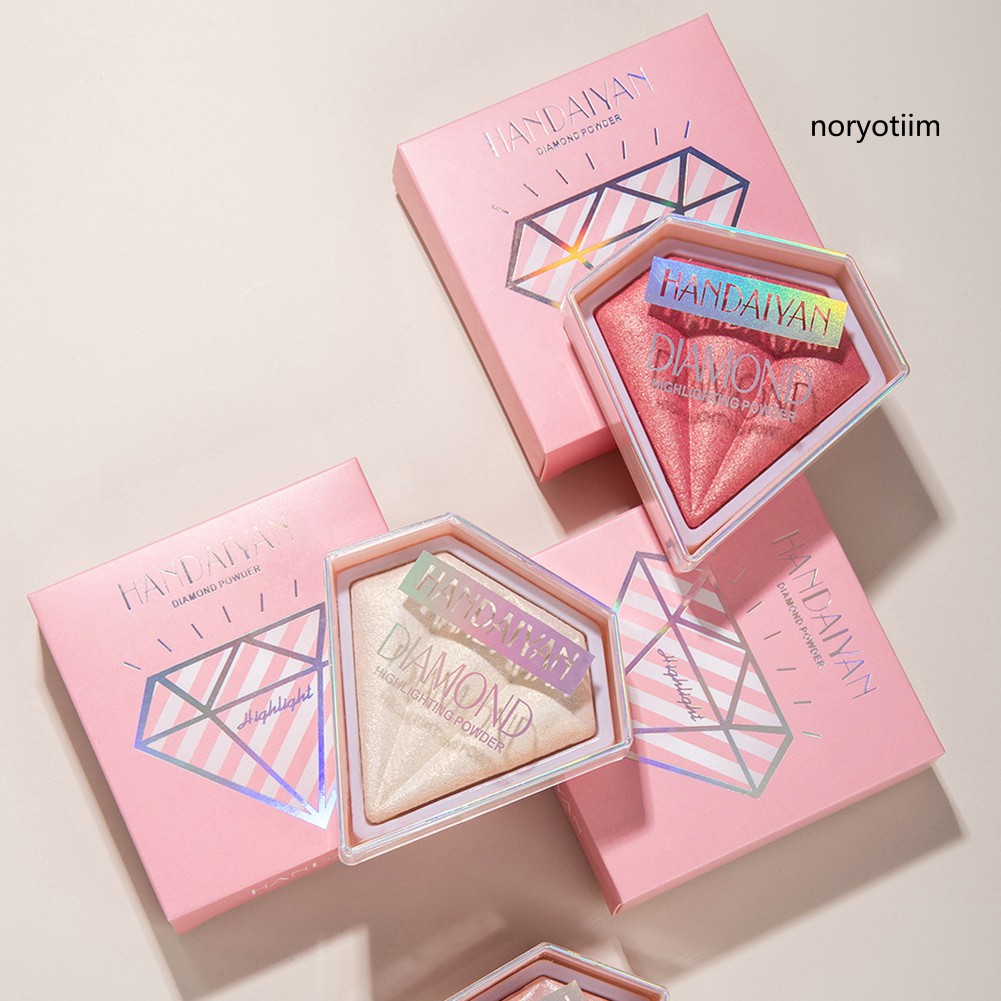 [Hàng mới về] Bảng Phấn Bắt Sáng Tạo Khối Lấp Lánh Thương Hiệu Handaiyan | BigBuy360 - bigbuy360.vn