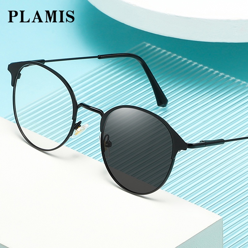 Mắt kính PLAMIS chống bức xạ bằng kim loại chống ánh sáng xanh dành cho nam và nữ