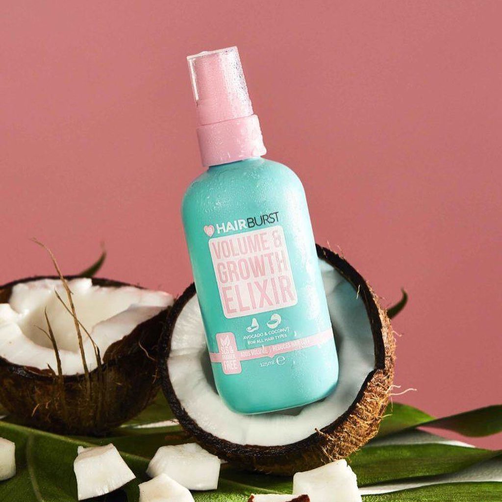 Xịt phồng tóc HAIRBURST VOLUME &amp; GROWTH ELIXIR