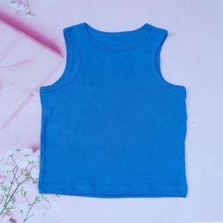 Áo ba lỗ ngược croptop