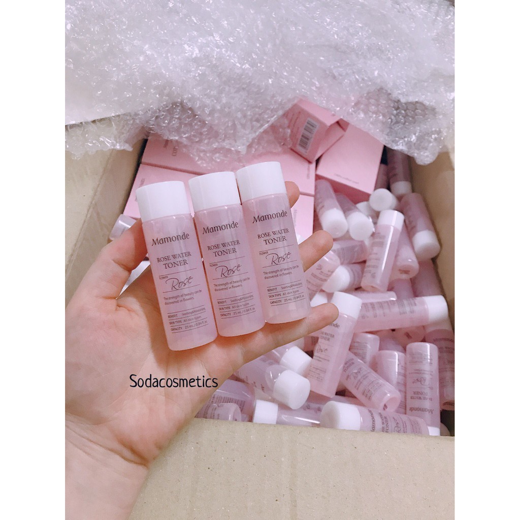 TONER HOA HỒNG MAMONDE MINISIZE