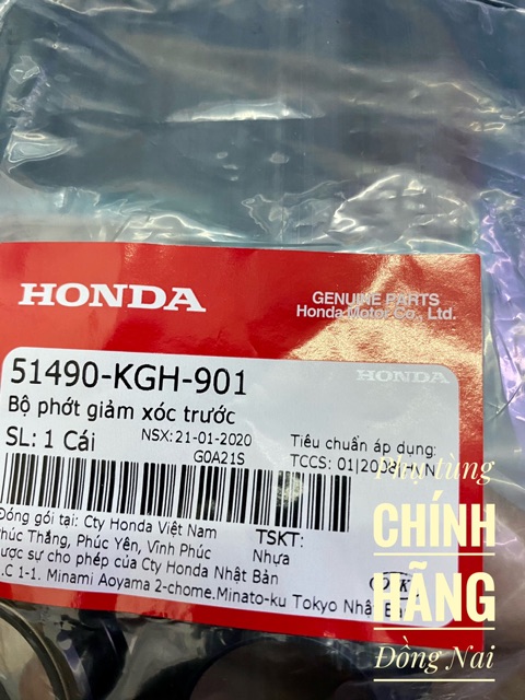 BỘ PHỚT PHUỘC TRƯỚC-GIẢM XÓC TRƯỚC ZIN DÙNG CHO HẦU HẾT CÁC DÒNG XE SỐ/XE GA CHÍNH HÃNG HONDA