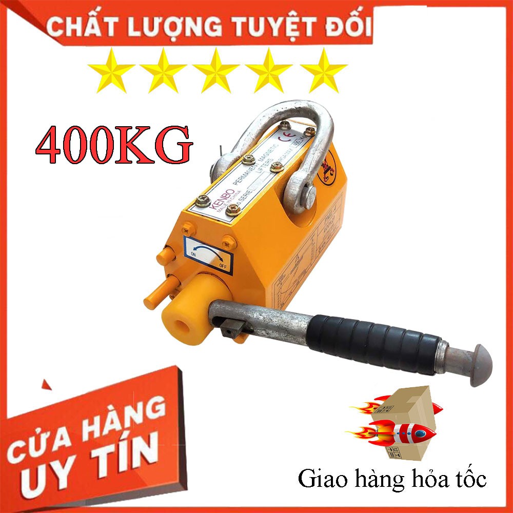 [HÀNG LOẠI 1] Nam châm nâng tay gạt KENBO PML-4 400kg