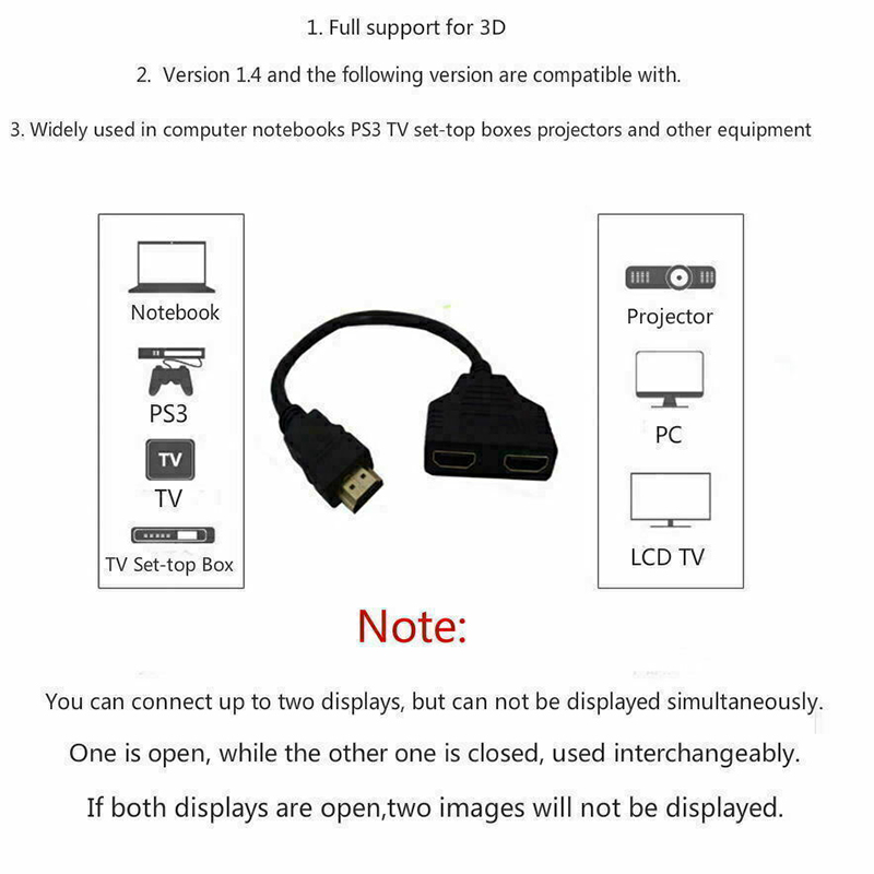 Cáp Chuyển Đổi Hdmi 1080p 1 Cổng Đực Sang Đầu Cái