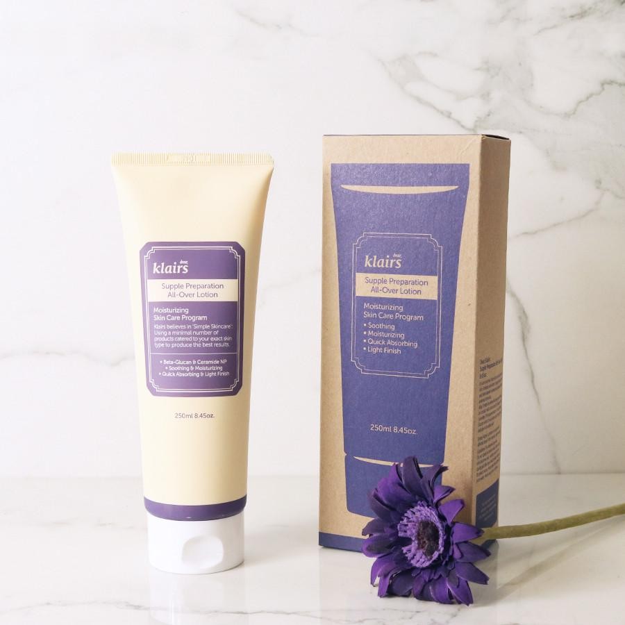 Sữa dưỡng Klairs Supple Preparation All Over Lotion