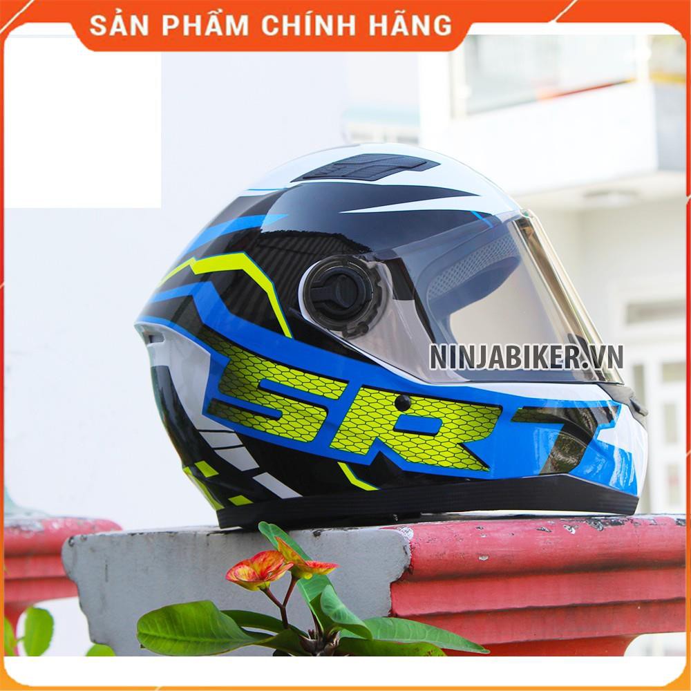 Mũ bảo hiểm fullface SRT MT136