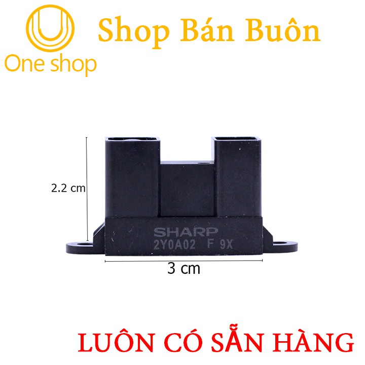 Cảm Biến Khoảng Cách Hồng Ngoại Analog SHARP GP2Y0A02YK0F