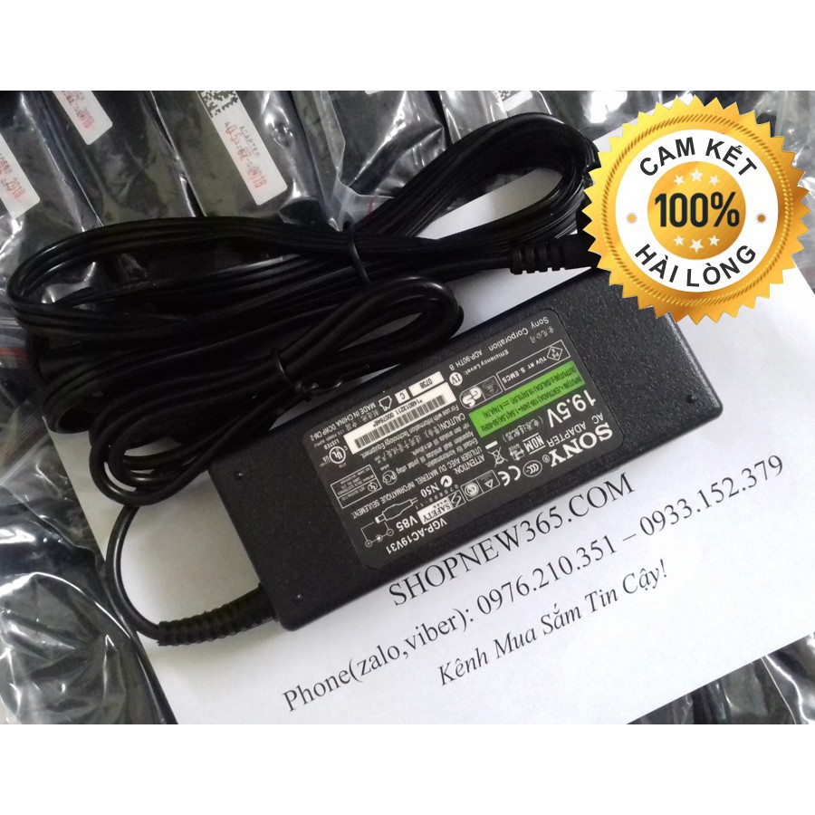 sạc laptop sony 19.5v-3.9a