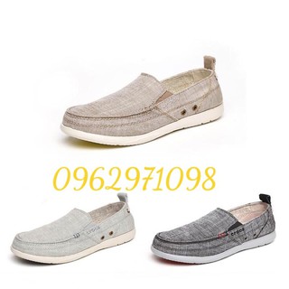 GIÀY VẢI WALU CHAMBRAY CHO NAM