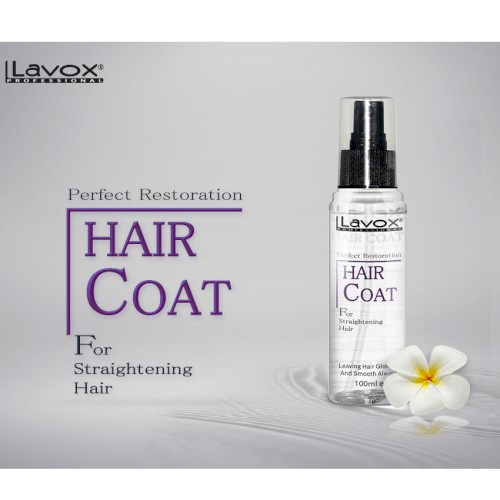 TINH DẦU DƯỠNG TÓC LAVOX - HAIR COAT CHỐNG KHÔ XƠ VÀ CHẺ NGỌN 80ML ( chai trắng)