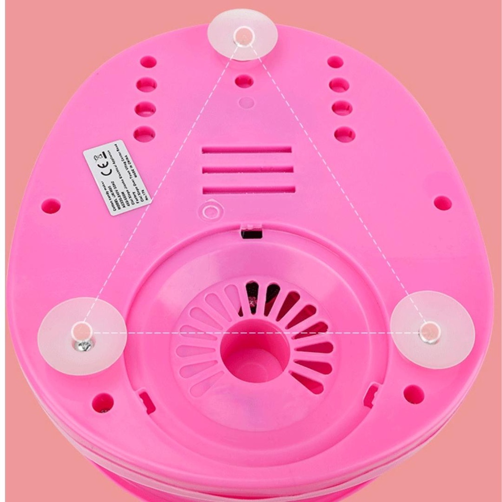 Máy làm kẹo bông gòn mini Cotton candy maker