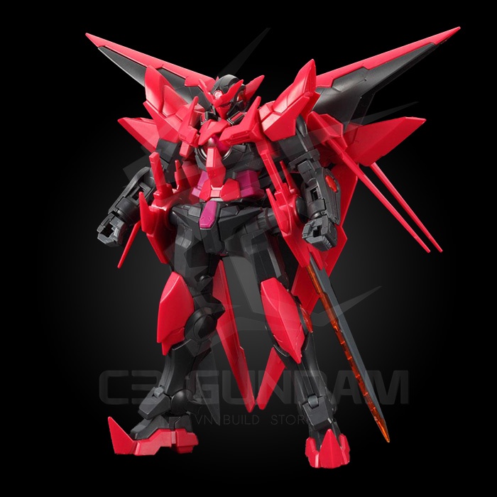 MÔ HÌNH GUNDAM HG 1/144 GUNDAM EXIA DARK MATTER GUNDAM BUILD FIGHTER HGBF BANDAI