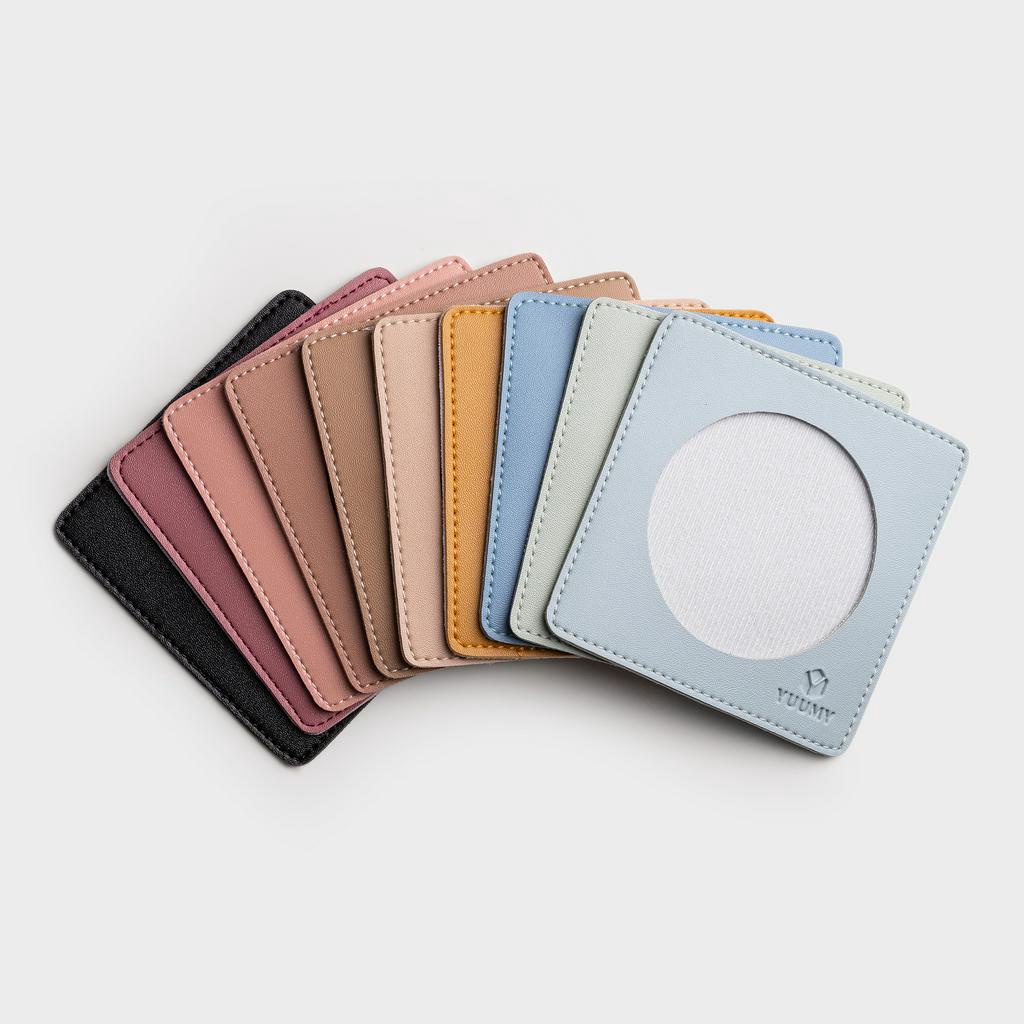 Miếng lót ly bằng da cao cấp Yuumy YLL1