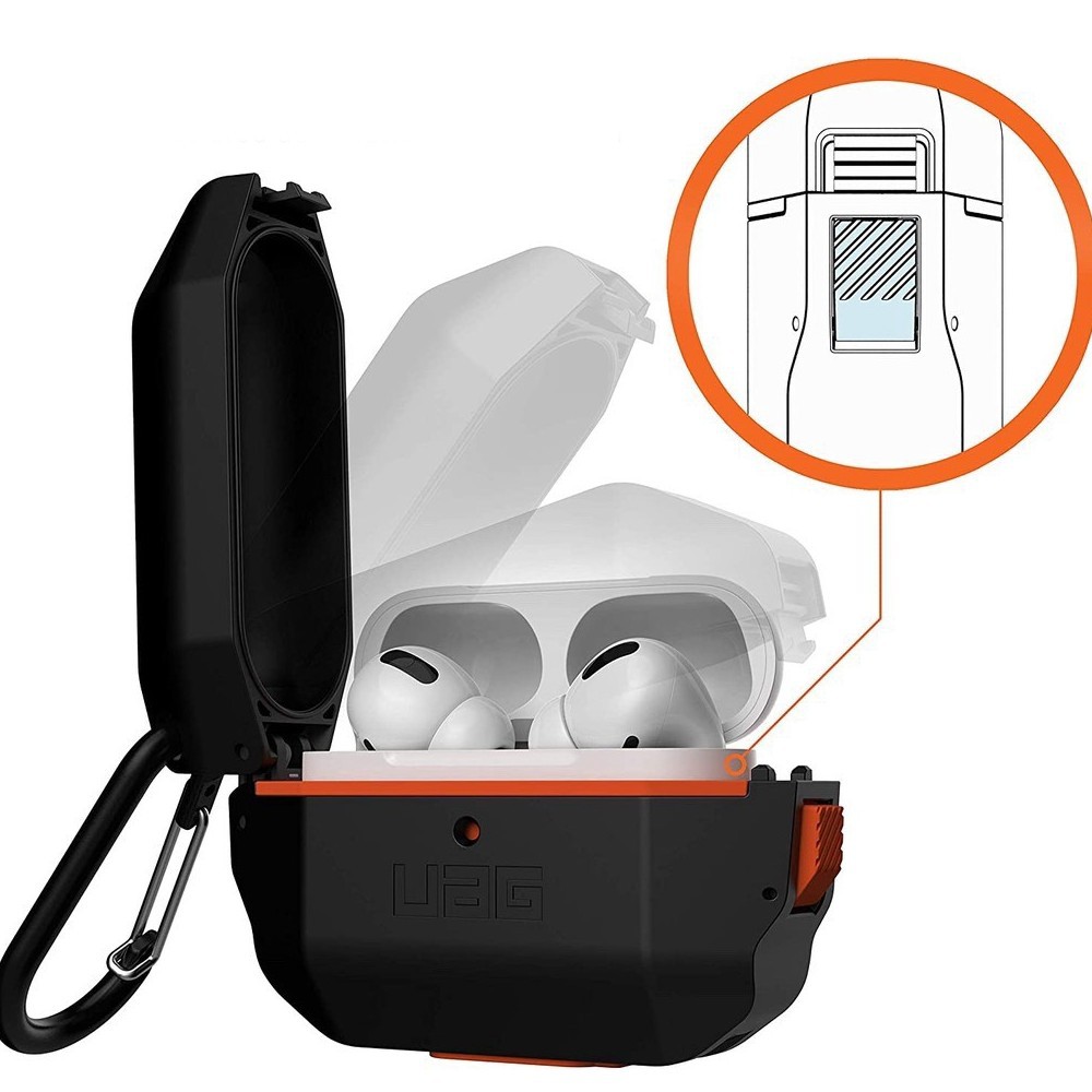 Case airpod UAG Rugged dành cho airpod 1/2 và airpod pro