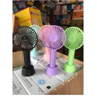 Quạt mini cầm tay - đủ màu