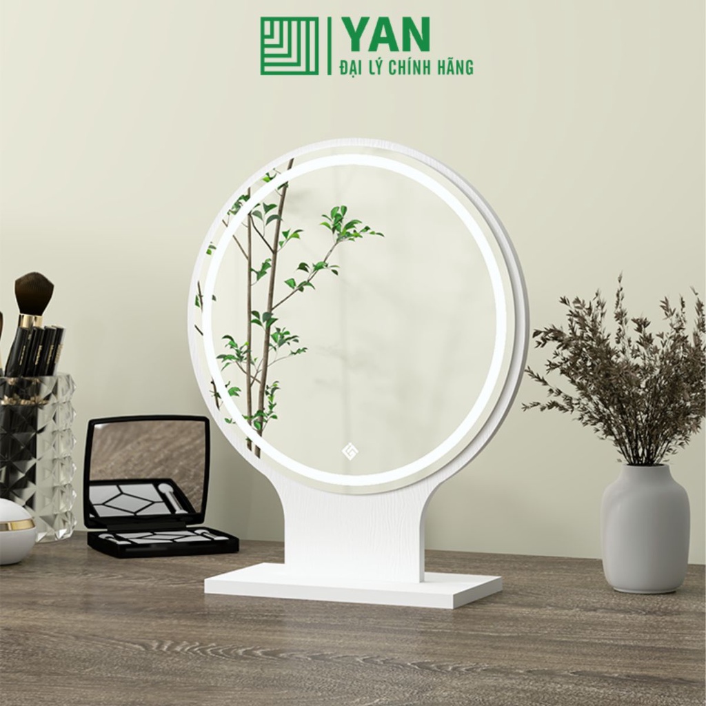 Gương led để bàn trang điểm tiện lợi - gp214
