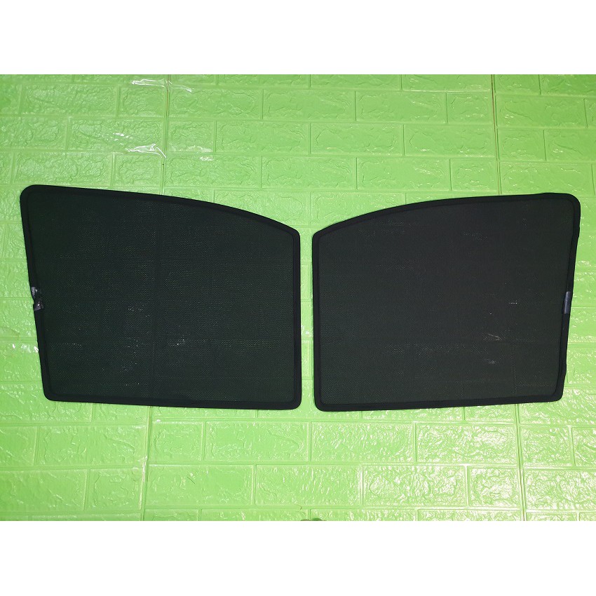 Rèm che nắng theo xe Toyota Vios, Innova, Fortuner, Wigo, Altis, Yaris, Camry, Rush, Hilux - Bộ 4 tấm dính nam châm