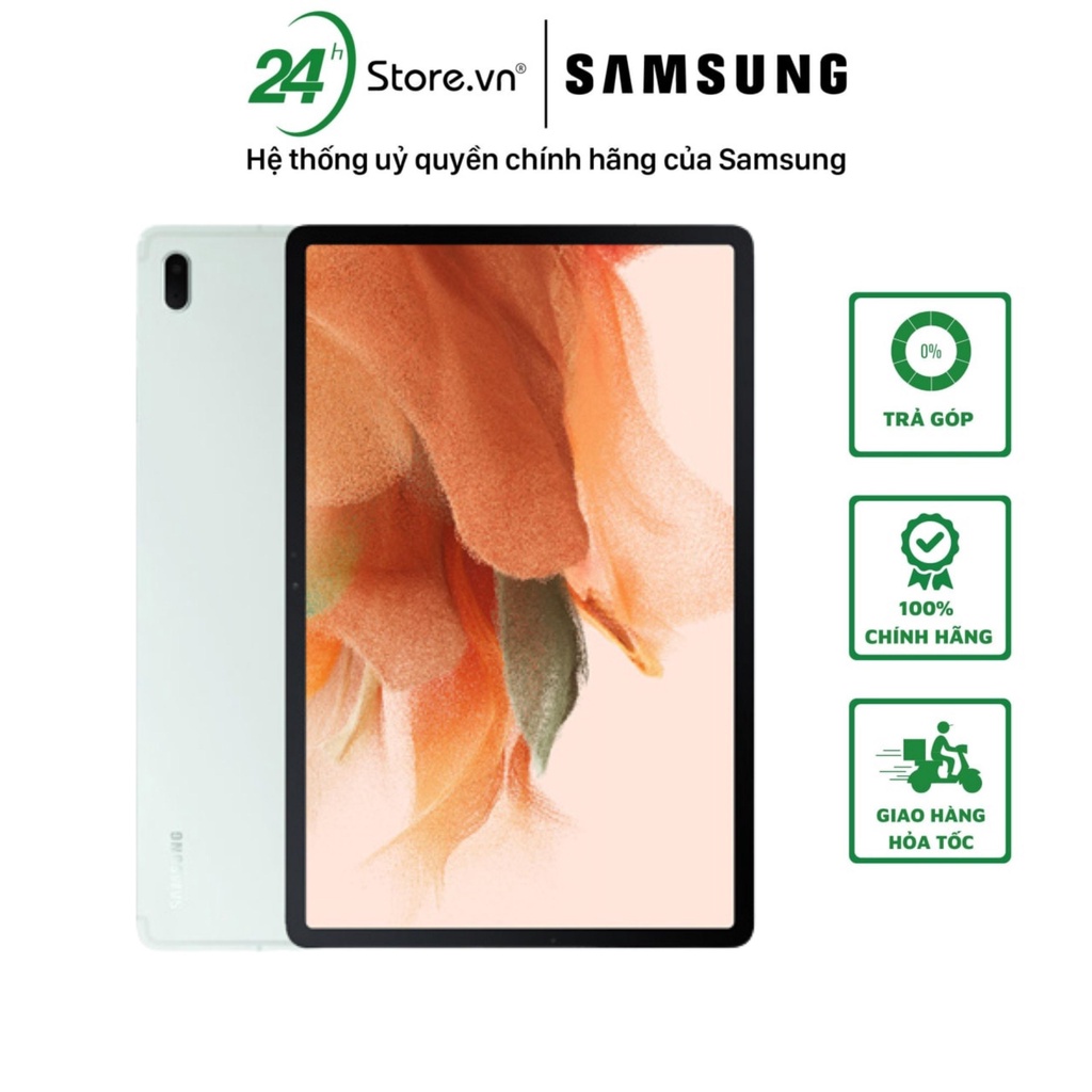 Máy tính bảng Samsung Galaxy Tab S7 FE LTE - Hàng Chính Hãng - 24hStore.vn