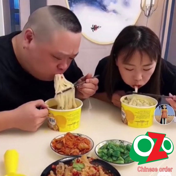🍲🍲 Phở Thịt bò Quảng Đông 2 vợ chồng hót tik tok 3 hương vị