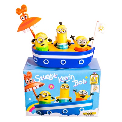 1 / 4 Mô hình đồ chơi Minions 2021 KFC