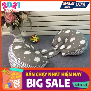 [Free ship-Giá sốc]Gối ôm bà bầu cánh tiên nâng bụng bà bầu,màu CT020
