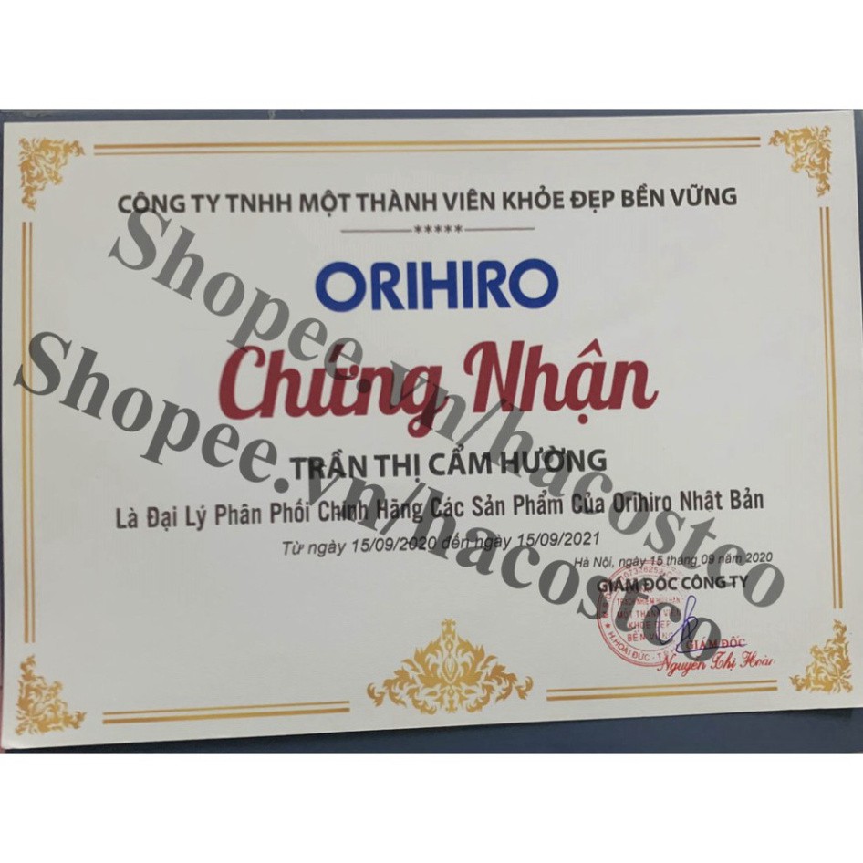 SỐC TẬN ÓC Viên uống Orihiro Vitality 180 viên - Bổ sung Hàu Nhật Tươi Tỏi Nghệ Orihiro $$