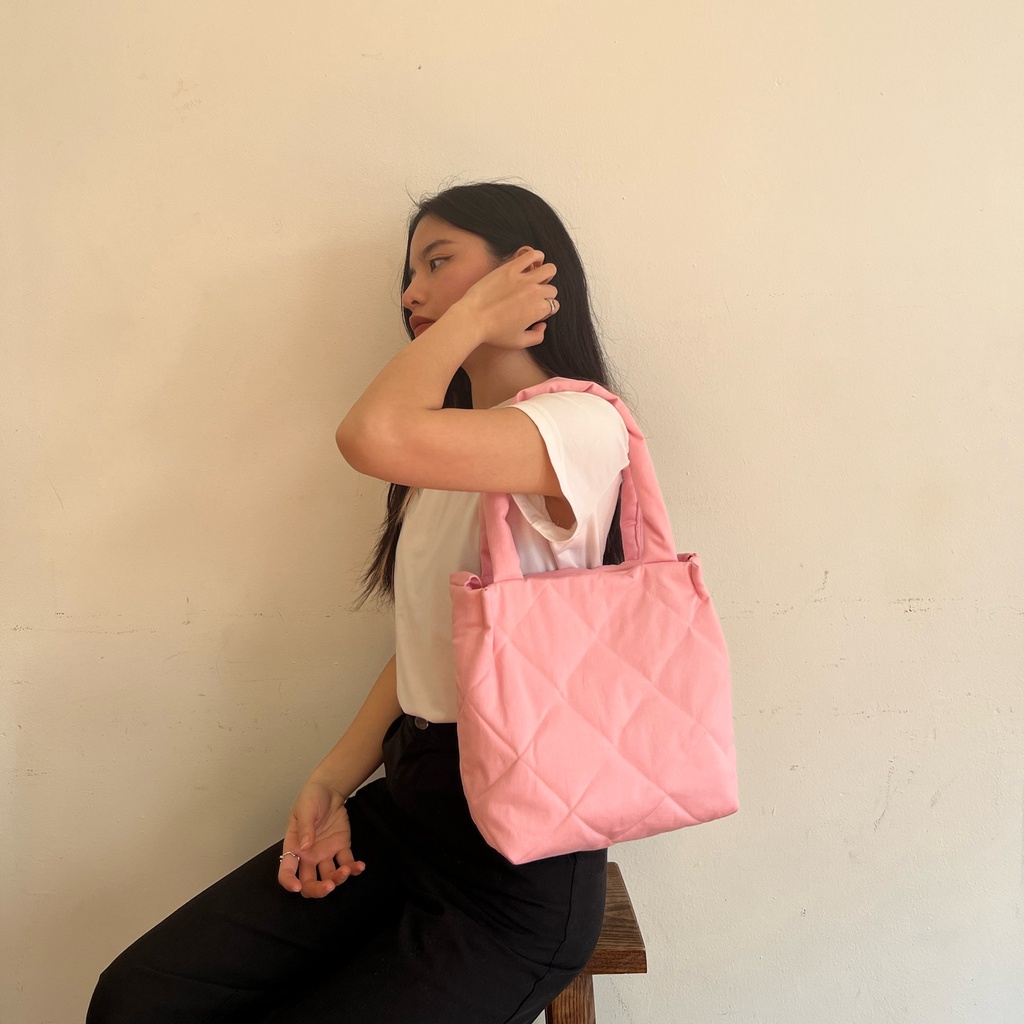 Mini Pillow Puffer Bag - Túi chần bông cỡ nhỏ