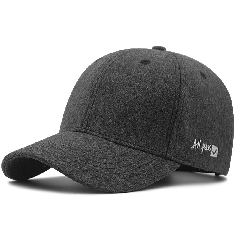 Mũ Lưỡi Trai Cotton Chất Lượng Cao Thời Trang Cho Nam Nữ 58-60cm 61-65cm