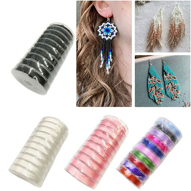 Cuộn dây 15m co giãn dùng làm thủ công
