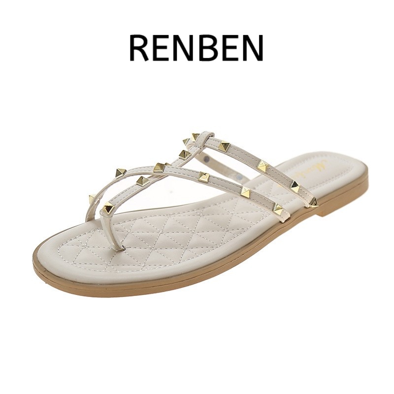 Dép xỏ ngón RENBEN thời trang mùa hè dành cho nữ