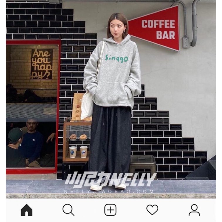 Áo hoodie nelly heybig nỉ sale (có sẵn) sin990 | BigBuy360 - bigbuy360.vn