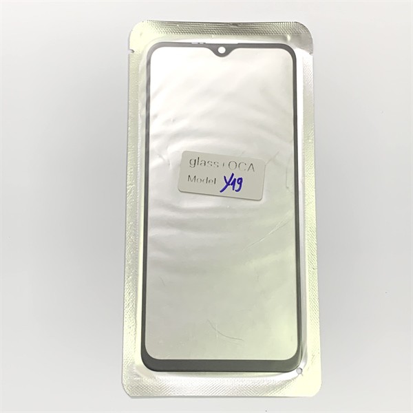 Kính liền keo Vivo Y19/Y5S/U3 (1915) ĐEN