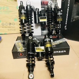 phuộc nitron bình dầu gắn xe sirius taurus max cub