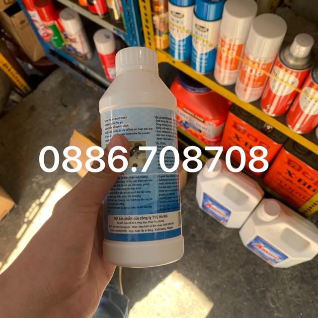 Bột Tẩy cặn canxi trên kim loại Ht01