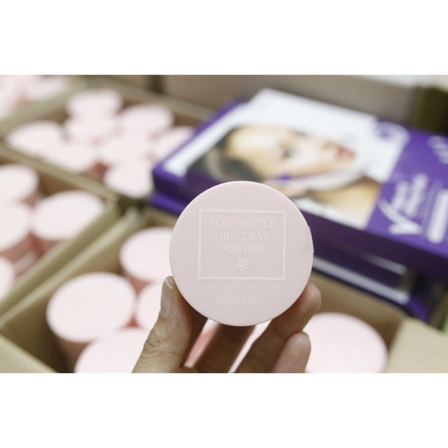 PHẤN PHỦ BỘT KIỀM DẦU SECRET KEY ROSE WATWER