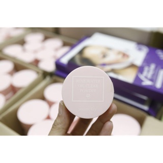 Phấn phủ bột kiềm dầu secret key rose watwer