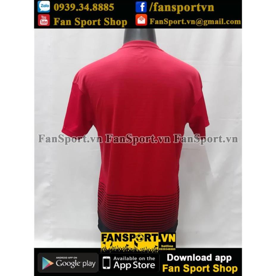 Áo đấu Manchester United 2018-2019 home shirt jersey red CG0040 BNWT 1