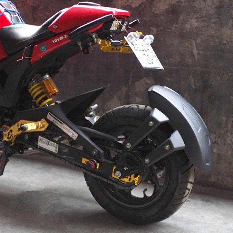 Bộ - dè chắn bùn 1 chân Shark Power dành cho winner- exciter