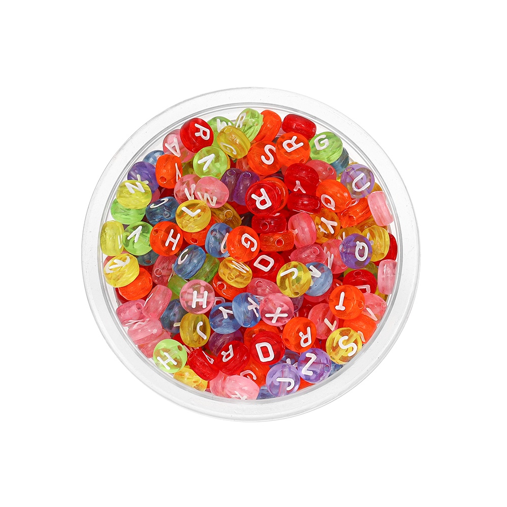 St.kunkka 100 cái 7mm Vòng hoa chữ hồ được dùng để làm vòng tay