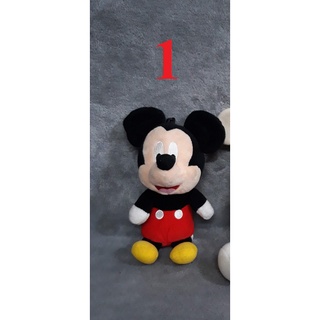 MÓC KHÓA GẤU BÔNG DỄ THƯƠNG [CHUỘT MICKEY] [HÀNG SI]