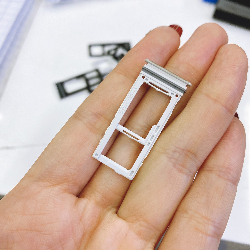 Khay 2 sim, khay đựng 2 sim Samsung A72 SM-A725 hàng chất lượng bao đổi trả