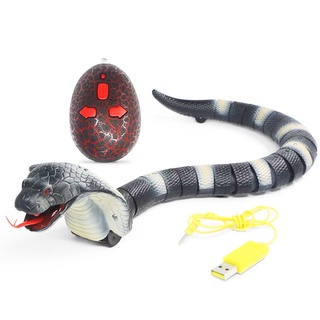 Con Rắn điều khiển từ xa, Rắn Robot , có nhiều màu sắc, Đồ Chơi Độc Lạ, Quà Tặng sinh nhật dành cho Bé