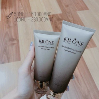 Sửa rửa mặt kbone tuyp nhỏ