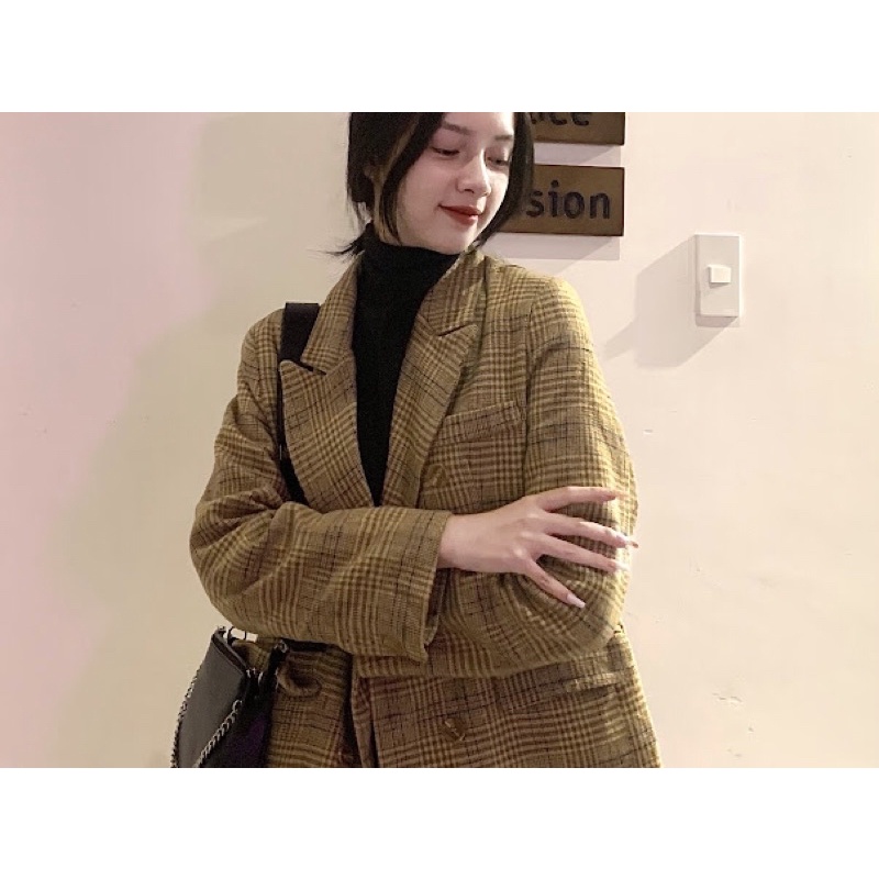 ÁO DẠ SỌC CARO 🌼 | BigBuy360 - bigbuy360.vn