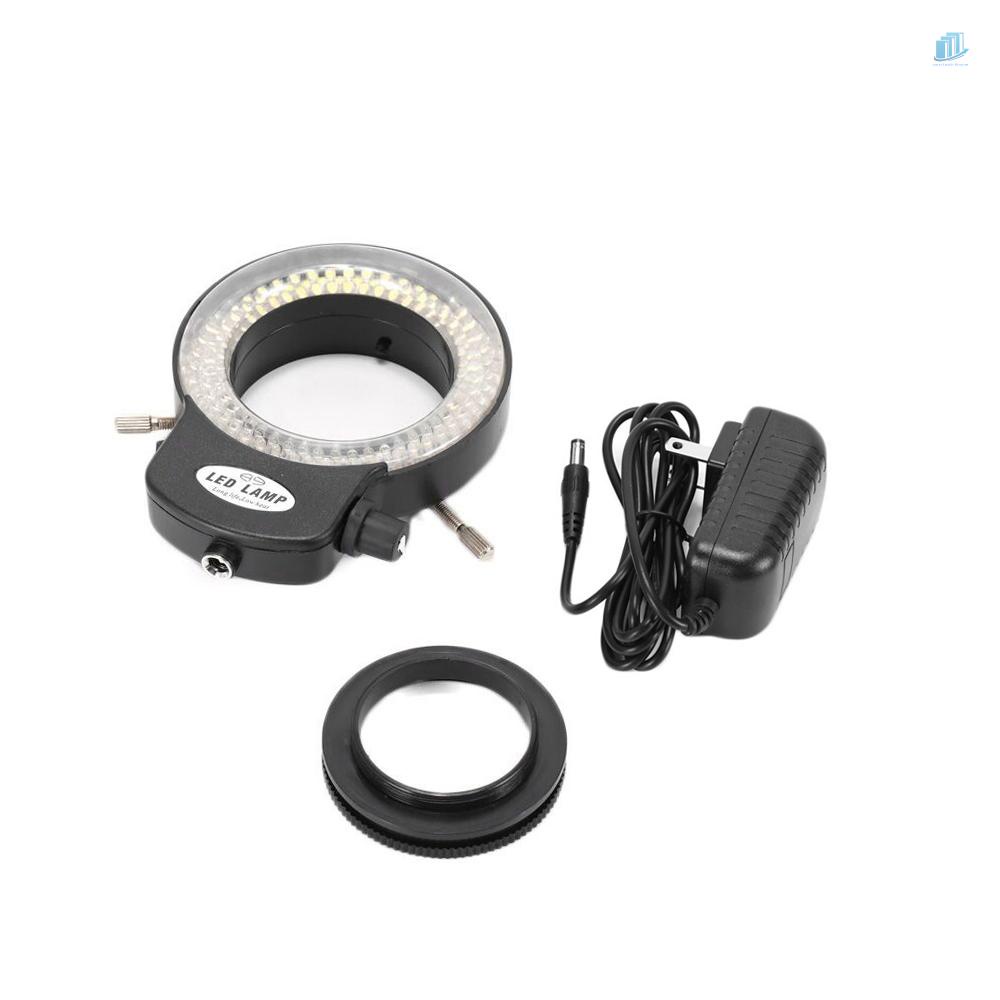 Vòng Đèn LED Kính Hiển Vi 144 Bóng Có Thể Điều Chỉnh Độ Sáng Cho Kính Hiển Vi