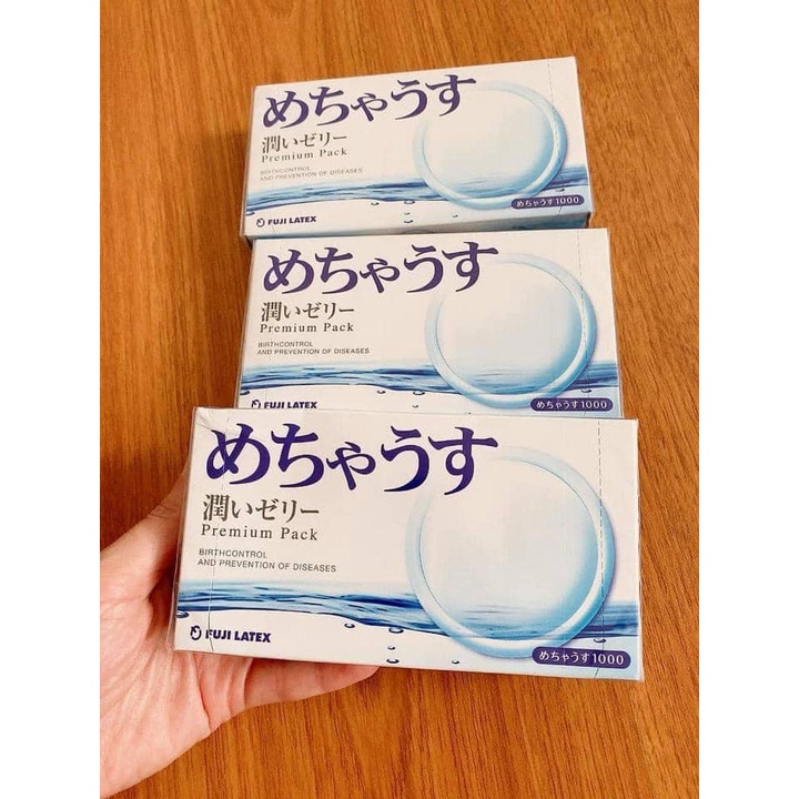 BAO CAO SU FUJI LATEX 12 CHIẾC Hàng Nhật chính hãng